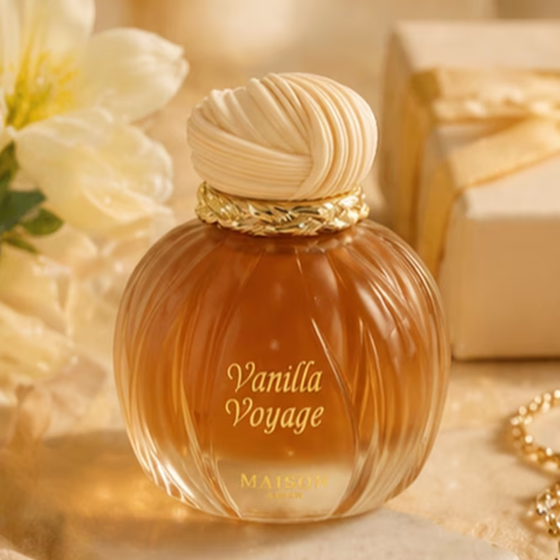 Vanilla Voyage 100ml Oriental  - Perfume Jasmine Fragrance review and price