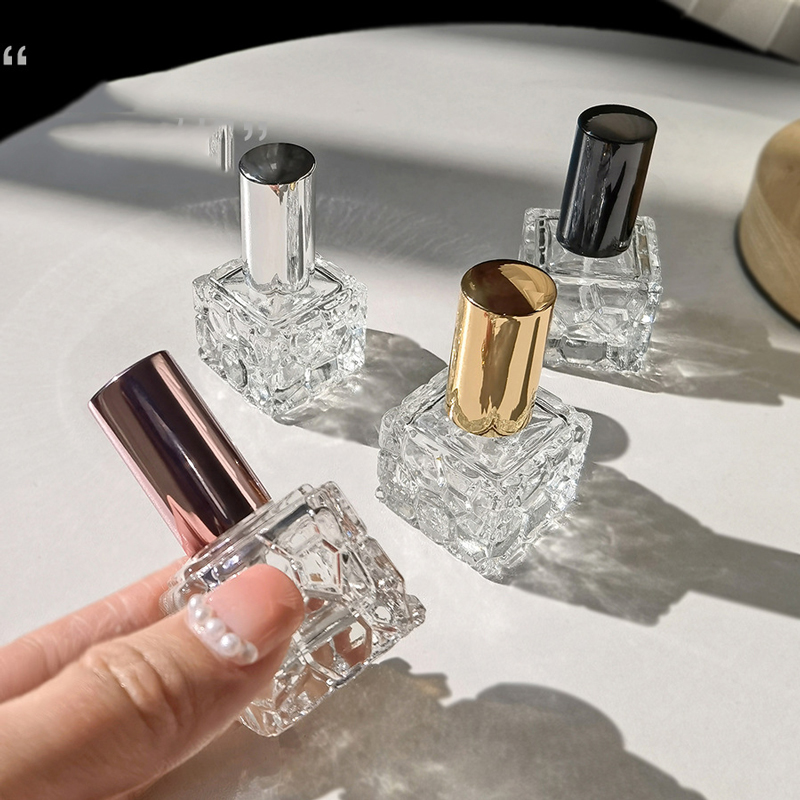Travel bottle 10ml empty glass - Perfume Fragrance World Qahwa review and price