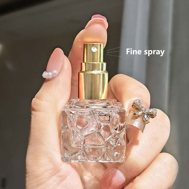 Travel bottle 10ml empty glass - Perfume Fragrance World Qahwa review and price