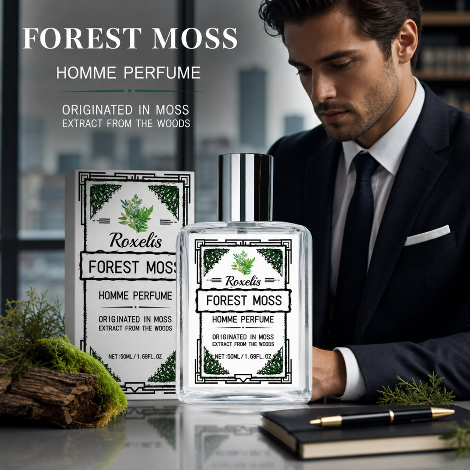 Forest and Whiskey Scent Perfu - Perfume Fragrance Tous review and price
