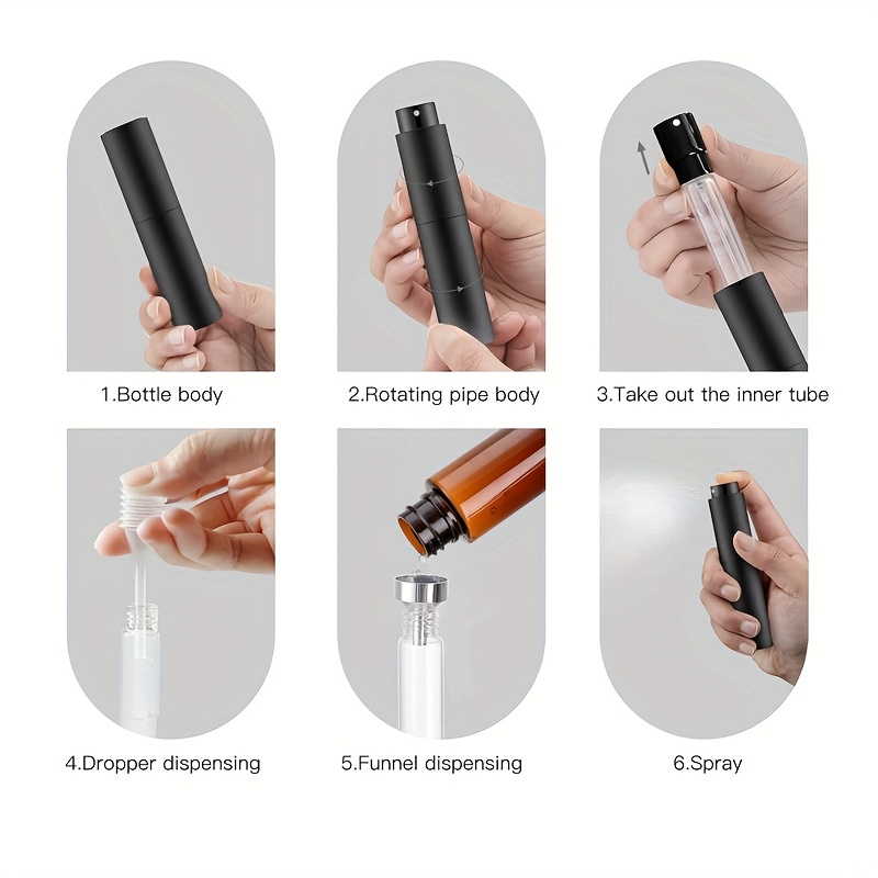 3 Travel 10ml Perfume Spray Bo - Perfume Fragrance Vending Machine review and price