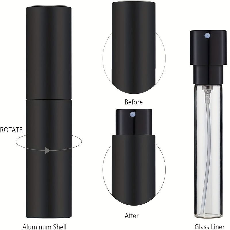 3 Travel 10ml Perfume Spray Bo - Perfume Fragrance Vending Machine review and price
