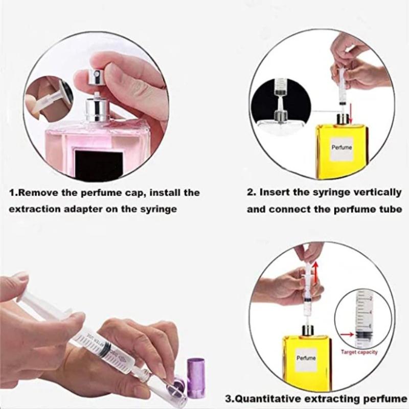 Perfume Liquid Transfer Syring - Perfume Fragrance Vending Machine review and price